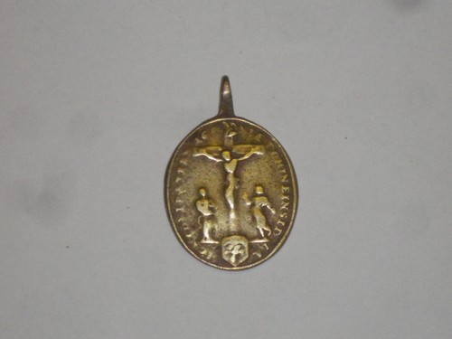 Antike religiöse medaille - antike,