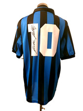 ORIGINAL SIGNIERTES INTER MAILAND TRIKOT VON "LOTHAR MATTHÄUS" 