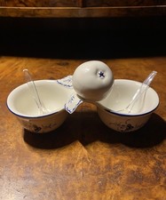 VILLEROY & BOCH Alt Luxemburg Luxembourg Doppelschale Gewürzmenage