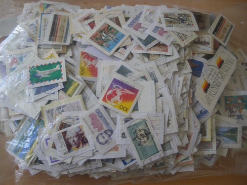 500 nur sondermarken - 500, gr.