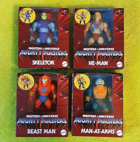 Mighty masters the universe - of,