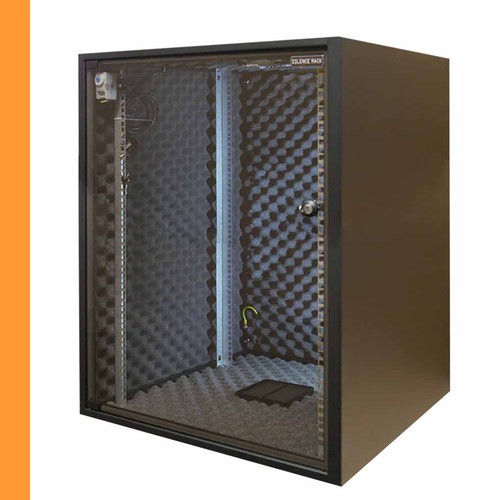 Schallgedämmt netzwerkschrank - schallgedämmt,