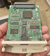 Drucker Netzwerkkarte Plotter HP Designjet 110 130 500 510 800 Jetdirect 615N