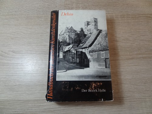 Georg dehio handbuch der - georg,
