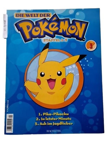 Die welt der pokémon dvd - der,