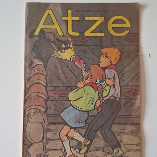 Atze ddr comic heft - atze, comic-heft