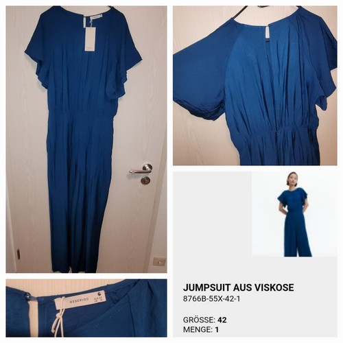 Reserved jumpsuit hosenanzug - jumpsuit,,
