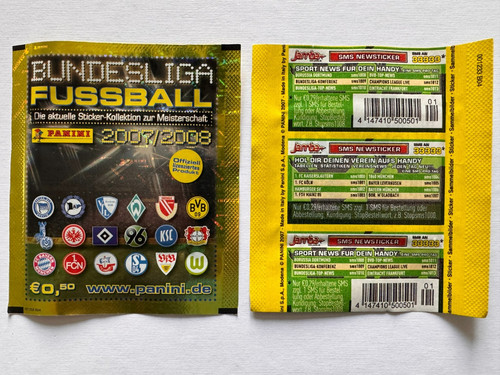 Panini bundesliga 08 - panini, 07/08