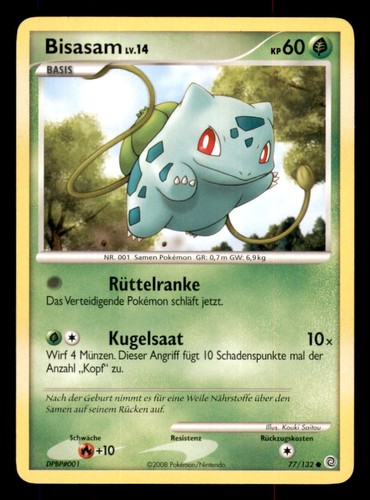 Pokemon bisasam 132 - pokemon,