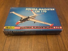 Heller - Fouga Magister CM 170 - Vintage - Komplett