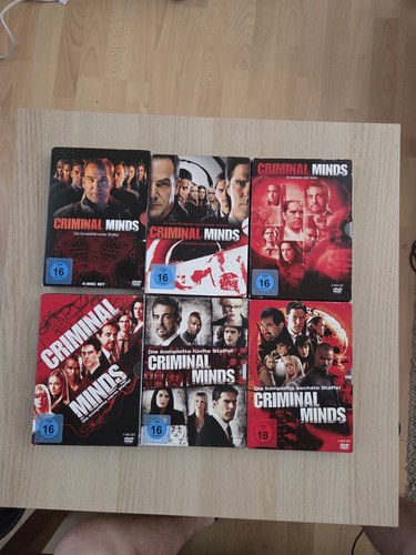 Criminal minds staffeln 6 - criminal,