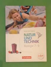 Natur und Technik,Biologie 7-9 Klasse, Baden Württemberg, ISBN 978-3-06-015370-1