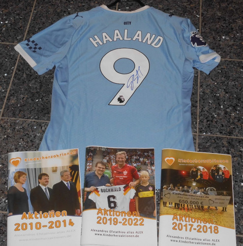 Manchester city haaland - city, puma