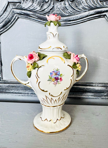 Sandizell dresden deckelvase - sandizell,