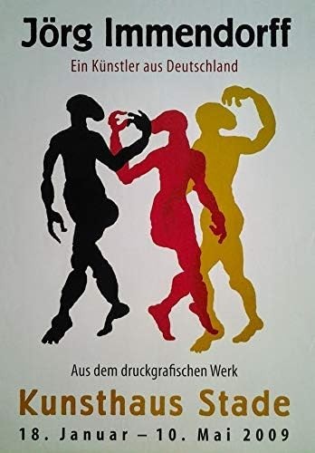 Jörg immendorff - (2009), |