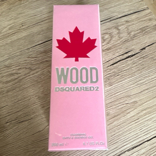 Dsquared2 wood duschgel - wood,