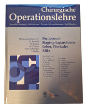 Chirurgische Operationslehre
