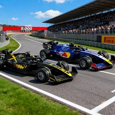 1:64 RC Auto Mini Rennenauto