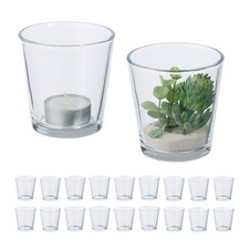 Teelichtgläser Teelichthalter