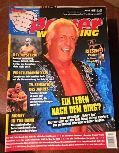 Power wrestling magazin april - magazin,
