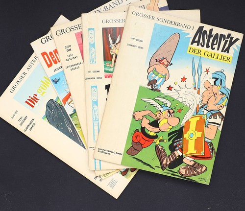Asterix obelix erstauflagen - asterix,