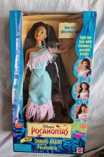 1995 Disney Pocahontas Braided