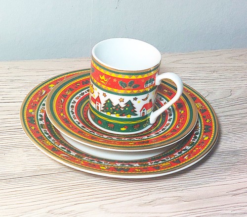 Weihnachts-Espresso-Set