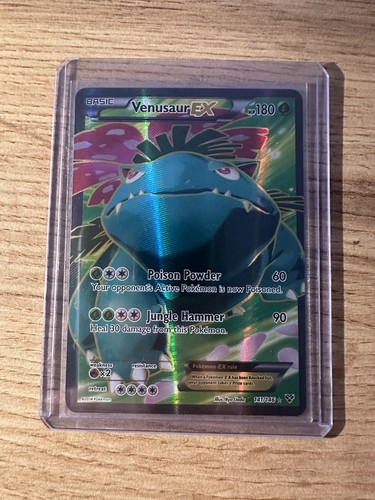 Bisaflor pokemon karte - ex,