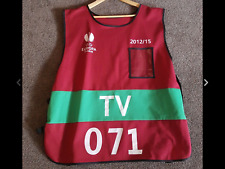 ⚠️Rarität UEFA TV Übertragung Shirt Trikot aus Europa League Spiel m. Schalke 04