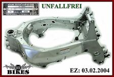 SUZUKI GSX-R750 GSXR750 K1 K2 K3 WVBD - Rahmen + Brief und Zulassung UNFALLFREI