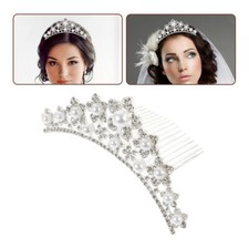 Stirnband Mit Kamm Brautparty