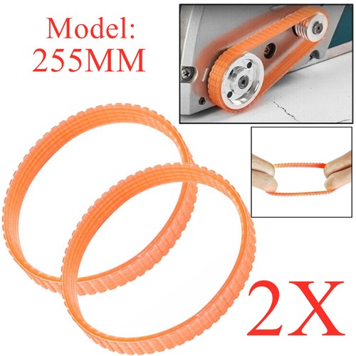 Orange antriebsriemen - 2x,