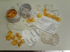 Hochzeit Deko  Streukörbchen Konvolut