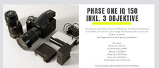 Phase One IQ 150 inkl. 3 Objektive