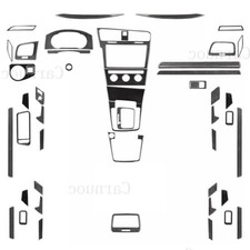 Kohlefaser Vollständige Kits