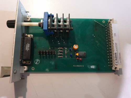 Elesta rzm200 - elesta,