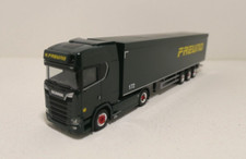 Herpa 1:87 - Scania CS Schubboden-Sattelzug "Spedition Freund" - 315173