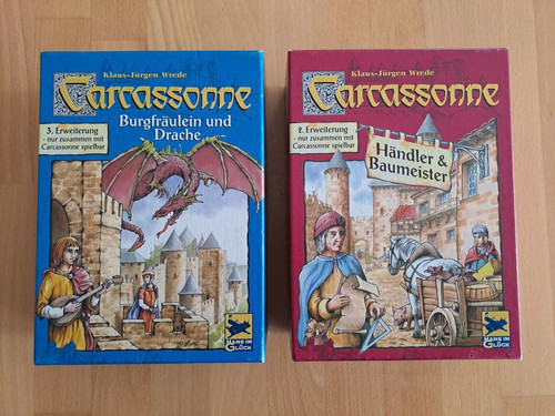 Carcassonne erweiterung - carcassonne,