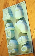 Silikon Form f. Seife, Baby