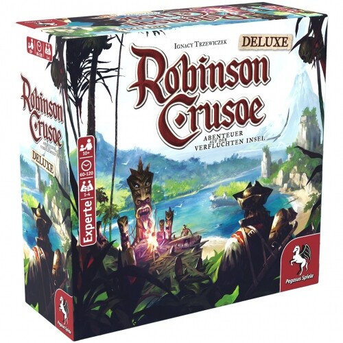 Robinson crusoe deluxe - robinson,