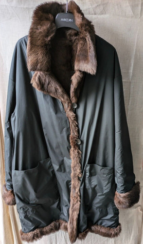 Zapa damen mantel - mantel, wendbar