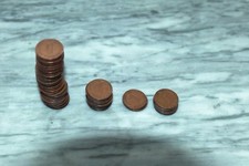  54 Stück :1 Pfennig - 1950*