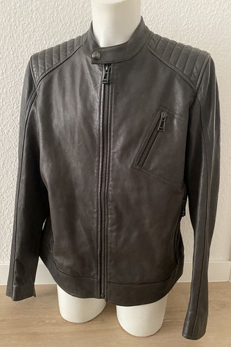 Belstaff racer leder jacke - v-racer,