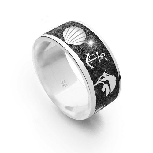 Dur schmuck unisex nachtring - dur,