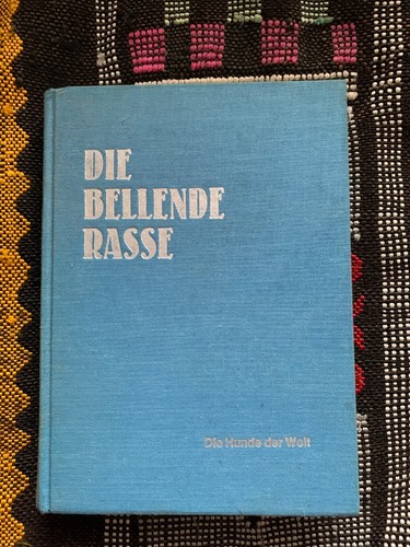 Die bellende rasse hunde - bellende,