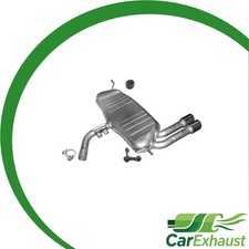 Endschalldämpfer für AUDI A3 (8PA) 1.4 2.0 Sportback Auspuff