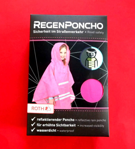 Roth kinder regenponcho - roth, kinder-regenponcho