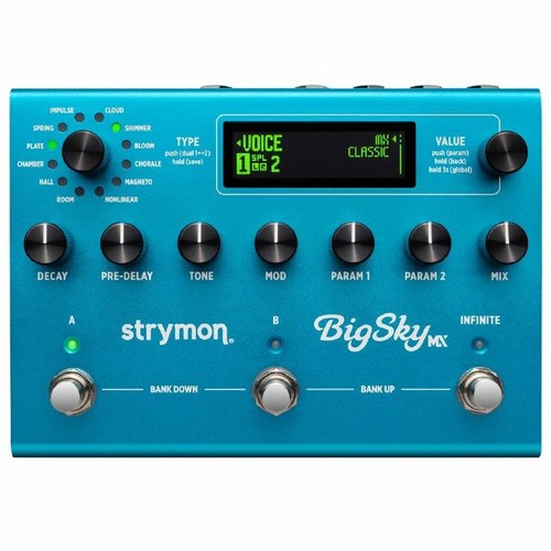 Strymon big sky - mx, engine