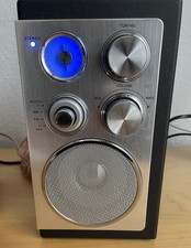 watson radio bookshelf wooden