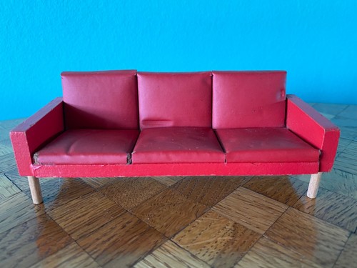 Sofa lundby puppenstube - sofa,